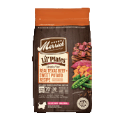 Merrick Lil'Plates Beef & Sweet Potato Recipe Dog Food -  4lbs